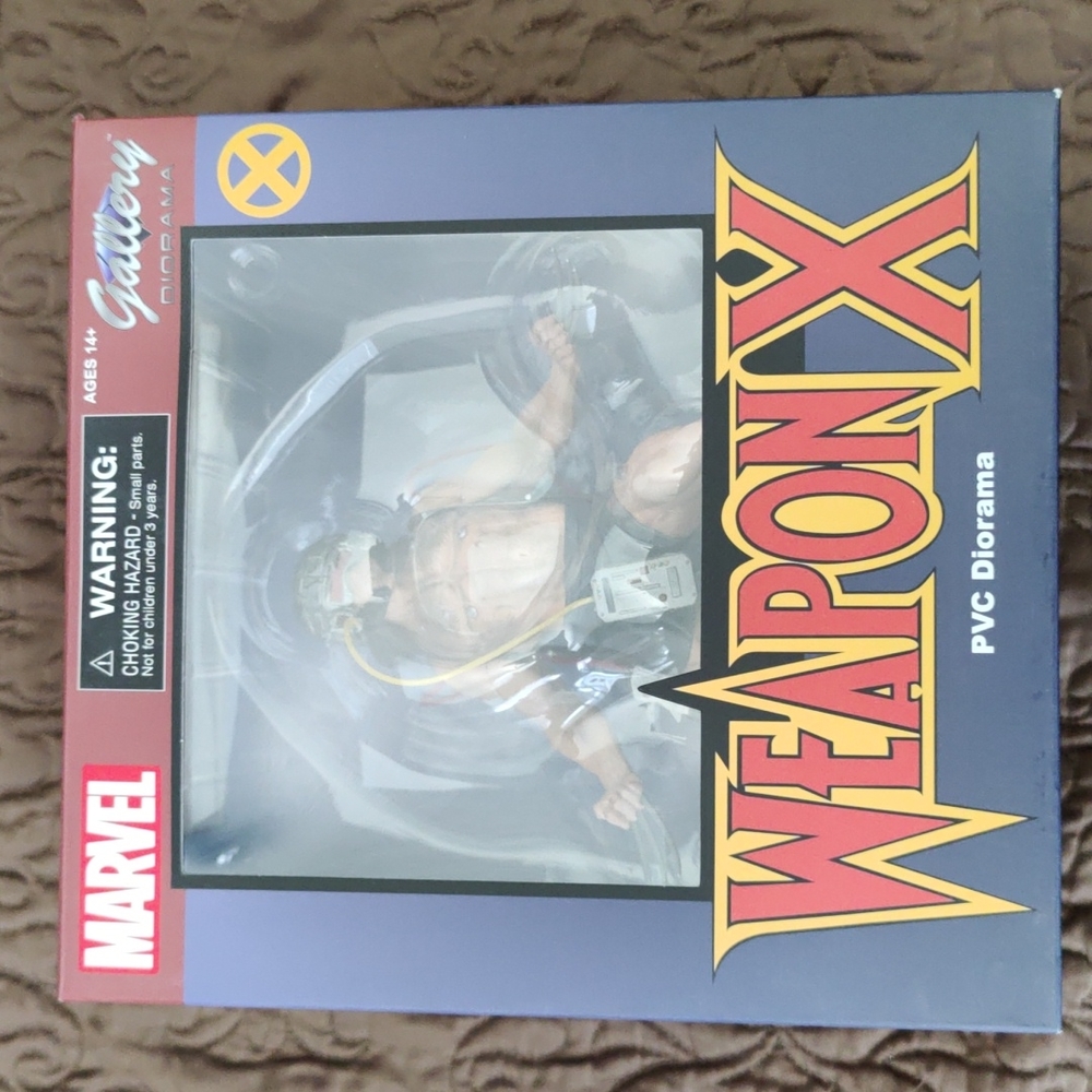 Weapon X Wolverine Figure